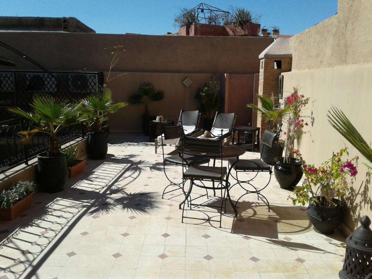 Riad Le Minasdam Marrakesh Exterior foto