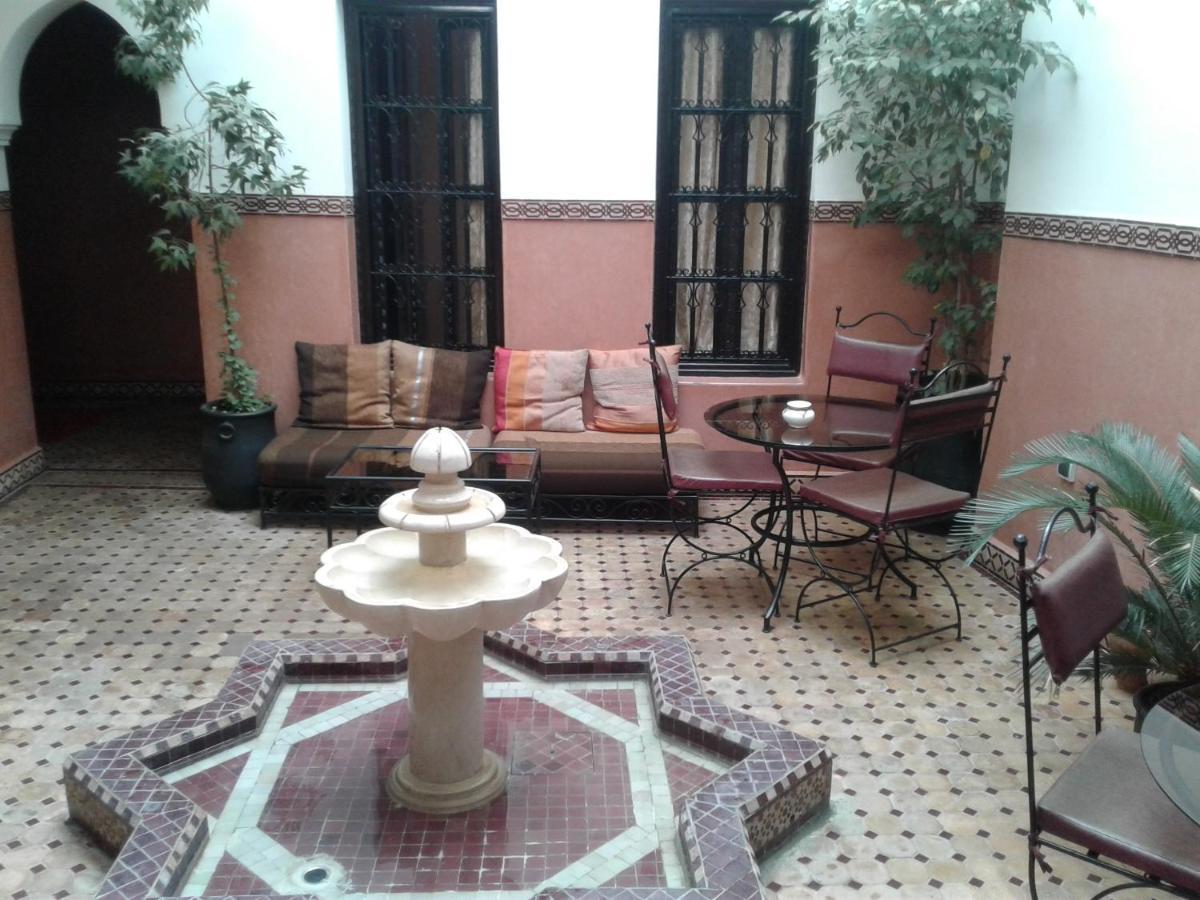 Riad Le Minasdam Marrakesh Exterior foto