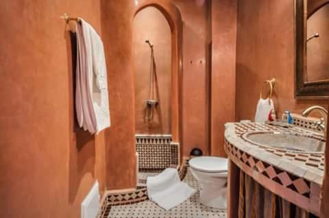 Riad Le Minasdam Marrakesh Exterior foto